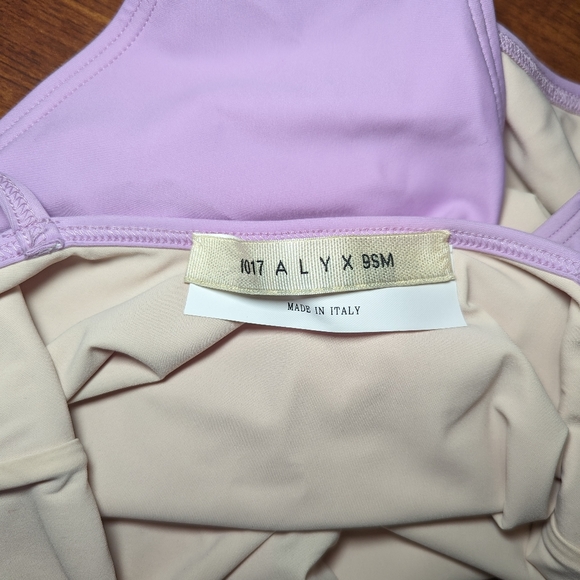 Brand New 1017 ALYX 9SM SYSUN Bathing suit in Lavender - Picture 4 of 9